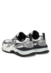 EA7 Emporio Armani Sneakersy X8X249 XK446 MZ492 Kolorowy. Materiał: skóra. Wzór: kolorowy #5