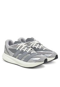 Adidas - adidas Sneakersy Lightblaze JQ4759 Szary. Kolor: szary. Materiał: materiał #3
