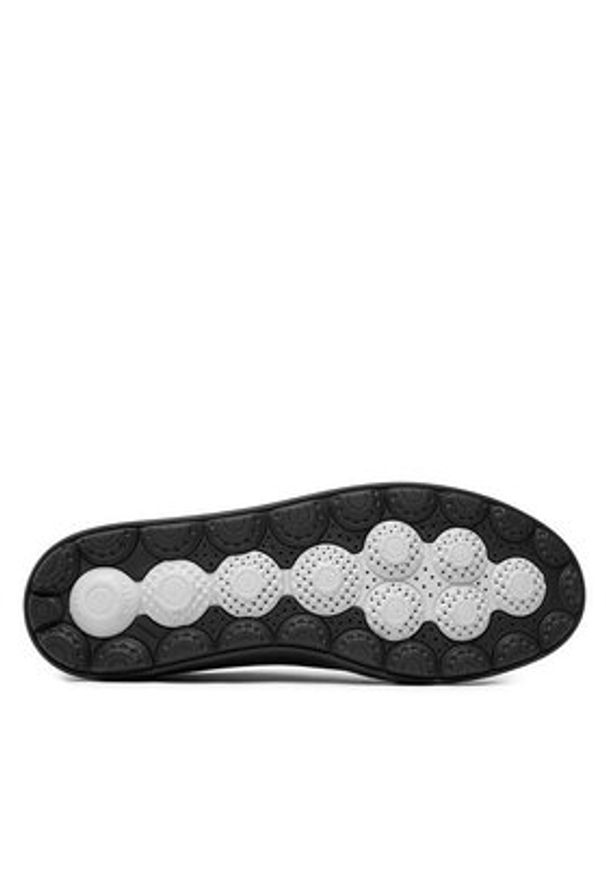 Geox Sneakersy U Spherica Ecub-1 U45GPC 00085 C9999 Czarny. Kolor: czarny. Materiał: skóra