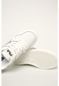 Fila - Buty Arcade. Zapięcie: sznurówki. Kolor: biały. Materiał: guma #3