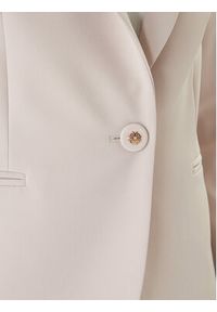 Rinascimento Marynarka CFC0127895003 Beżowy Slim Fit. Kolor: beżowy. Materiał: syntetyk #3