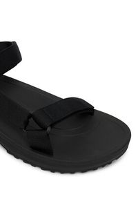 Teva Sandały Winsted 1017419 Czarny. Kolor: czarny. Materiał: materiał #3