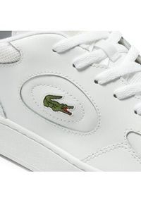 Lacoste Sneakersy Lineset 746SMA0045 Biały. Kolor: biały. Materiał: skóra #5