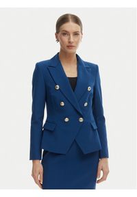 Rinascimento Marynarka CFC0128639003 Niebieski Regular Fit. Kolor: niebieski. Materiał: syntetyk #1