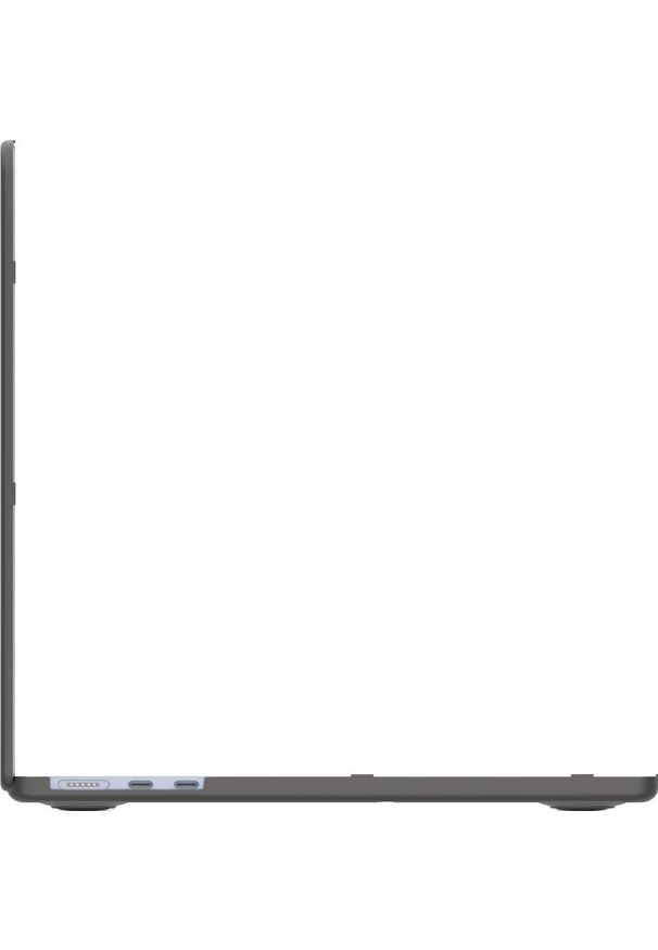 NEXT ONE - Etui Next One SafeGuard MacBook Air 15'' M2 / M3 smoke black. Materiał: guma
