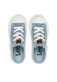 Lee Trampki ISLA C LOW JR 50251058.71G Niebieski. Kolor: niebieski. Materiał: materiał #4