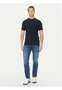 JOOP! Jeans T-Shirt 30044716 Granatowy Modern Fit. Kolor: niebieski. Materiał: bawełna #4