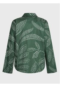 Cyberjammies Koszulka piżamowa Imogen 9340 Zielony Relaxed Fit. Kolor: zielony. Materiał: bawełna