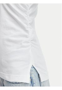 Calvin Klein Jeans T-Shirt LV047G808G Biały Slim Fit. Kolor: biały. Materiał: bawełna #3