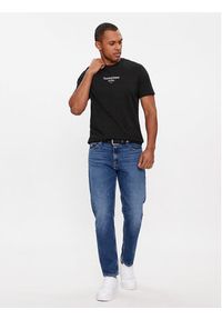 Tommy Jeans T-Shirt 85 Entry DM0DM18569 Czarny Regular Fit. Kolor: czarny. Materiał: bawełna #5