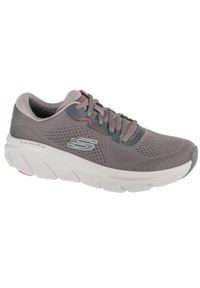 skechers - Buty sportowe Sneakersy męskie, D'Lux Walker 2.0 - Swave. Kolor: szary. Sport: turystyka piesza #1