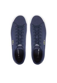 Lacoste Tenisówki La Piquee 2.0 7-49CMA0005 Granatowy. Kolor: niebieski. Materiał: materiał #3