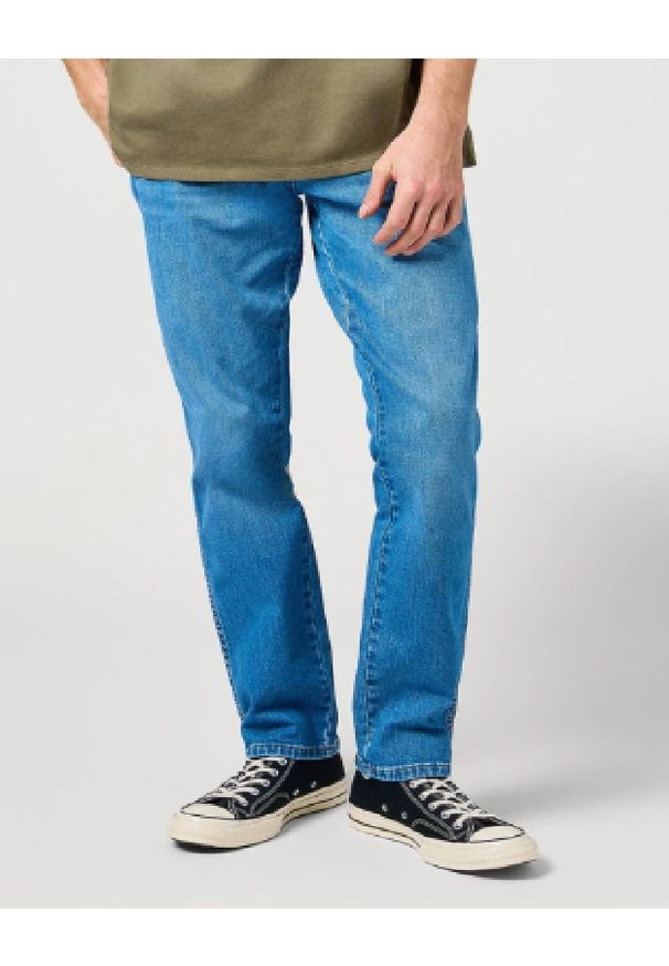 Wrangler - MESKIE SPODNIE WRANGLER TEXAS SLIM GLACIER 112364830