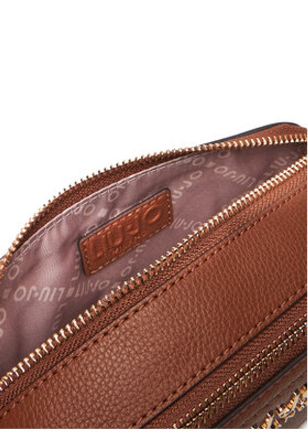 Liu Jo Torebka Ecs S camera Case AF5100 E0058 Brązowy. Kolor: brązowy. Materiał: skórzane