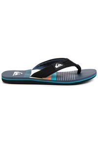 Quiksilver Japonki AQYL100955 Czarny. Kolor: czarny. Materiał: materiał #5