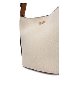 Guess Torebka Nicolette HWAG96 62040 Beżowy. Kolor: beżowy #5