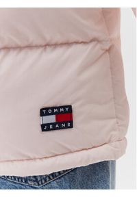 Tommy Jeans Kurtka puchowa Alaska DW0DW14661 Różowy Regular Fit. Kolor: różowy. Materiał: puch, syntetyk #5