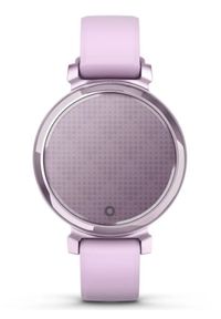 GARMIN - Smartwatch Garmin Lily 2 liliowy. Rodzaj zegarka: smartwatch. Kolor: liliowy. Materiał: nylon, skóra. Styl: elegancki #5
