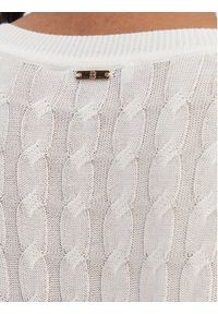 Fracomina Kardigan FR26ST8023K547R9 Écru Regular Fit #4