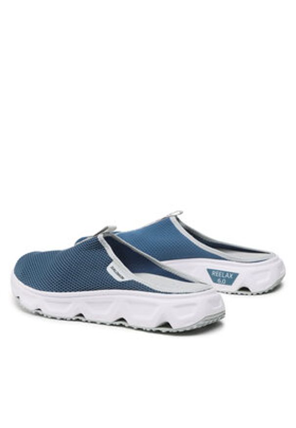 salomon - Salomon Klapki Reelax Slide 6.0 L47112300 Niebieski. Kolor: niebieski. Materiał: materiał