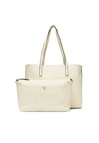 VALENTINO - Valentino Torebka VBS8WK01 Écru. Materiał: skórzane