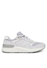 New Balance Sneakersy WW880BA7 Szary. Kolor: szary. Materiał: zamsz, skóra