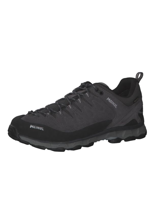 Buty trekkingowe męskie MEINDL Lite Trail GTX, z membraną Gore-Tex. Kolor: szary. Technologia: Gore-Tex. Sport: turystyka piesza