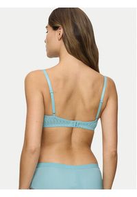 Triumph Biustonosz z fiszbiną Aura Spotlight 10216459 Niebieski. Kolor: niebieski. Materiał: syntetyk #4