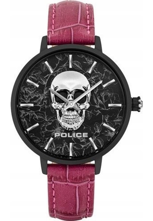 Zegarek Police Damski Zegarek POLICE WOMEN PL16032MSB-02 (36MM) NoSize
