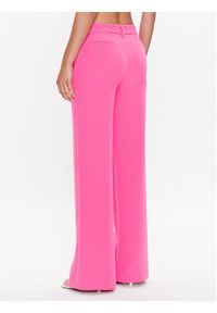 Chiara Ferragni Spodnie materiałowe 74CBA147 Różowy Regular Fit. Kolor: różowy. Materiał: syntetyk #4
