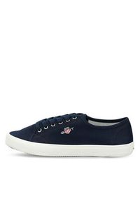 GANT - Gant Tenisówki 32538309 Granatowy. Kolor: niebieski. Materiał: materiał #6