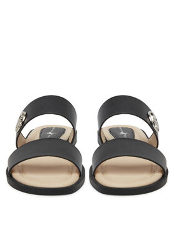 Beverly Hills Polo Club Klapki HY58110-1 Czarny. Kolor: czarny. Materiał: syntetyk, materiał