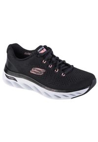 skechers - Buty sportowe Sneakersy damskie, Skechers Arch Fit Glide-Step-Top Glory. Kolor: czarny. Sport: turystyka piesza