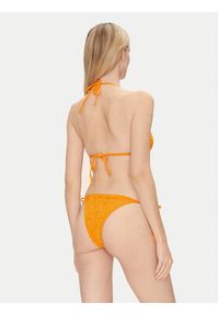 Emporio Armani Bikini EW000786 AF12185 F3003 Pomarańczowy. Kolor: pomarańczowy. Materiał: syntetyk