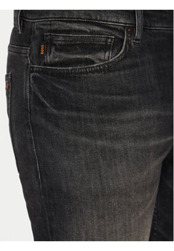 BOSS Jeansy Delaware Bo 50534701 Szary Slim Fit. Kolor: szary
