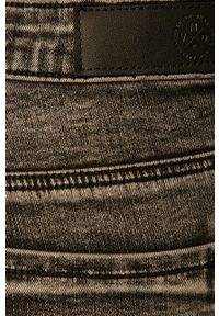 Vero Moda - Jeansy. Kolor: szary. Materiał: jeans #3