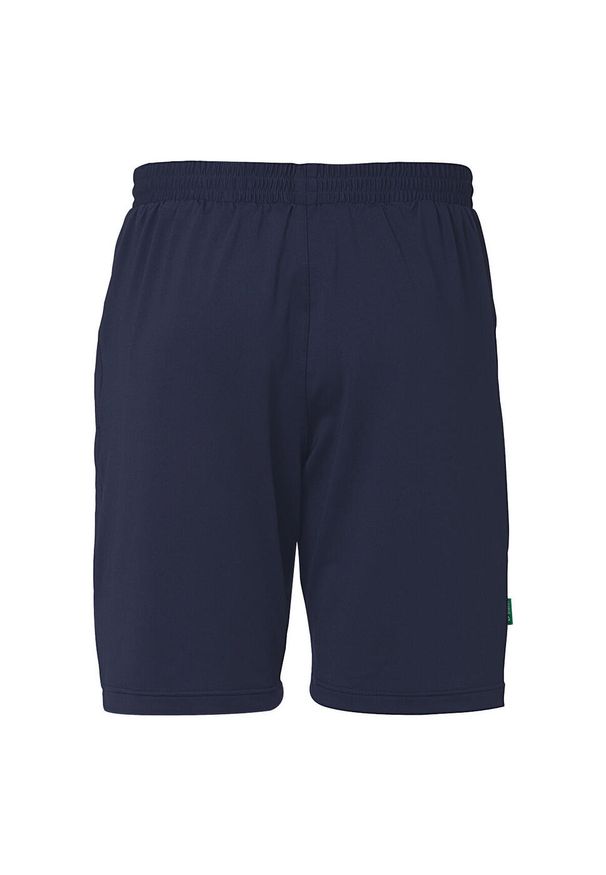 UHLSPORT - Szorty Uhlsport Essential Tech. Kolor: niebieski. Materiał: materiał. Sport: piłka nożna