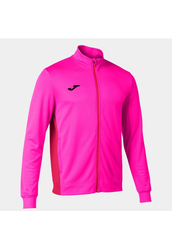 Kurtka do piłki nożnej męska Joma Winner II. Kolor: pomarańczowy, wielokolorowy, różowy. Sport: piłka nożna