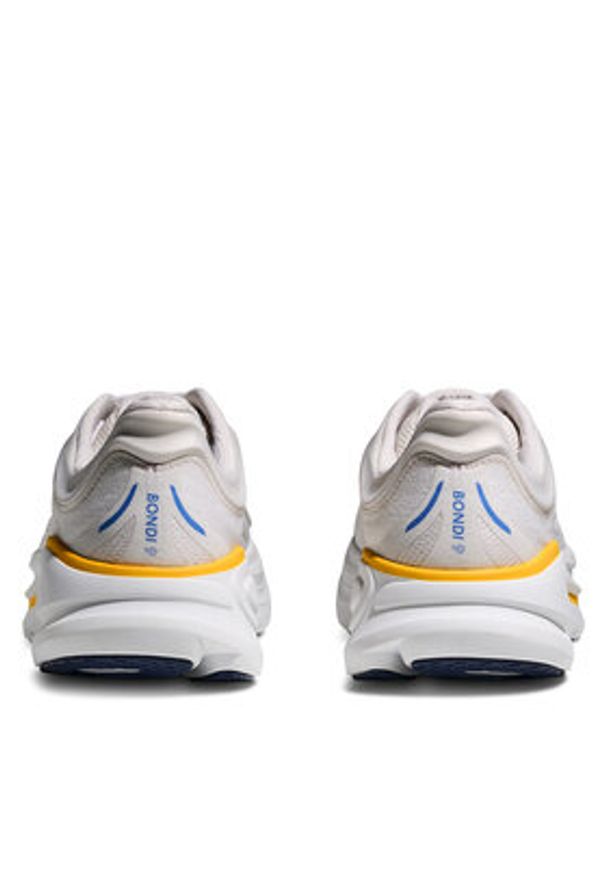 HOKA - Hoka Buty do biegania Bondi 9 1162011 Écru. Kolor: kremowy. Materiał: materiał