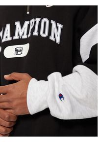 Champion Bluza 220435 Czarny Regular Fit. Kolor: czarny. Materiał: bawełna #5