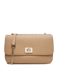 Torebka Nine West. Kolor: beżowy