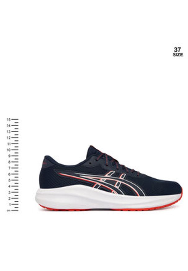 Asics Buty do biegania Gel-Excite 11 Gs 1014A374 Granatowy. Kolor: niebieski. Materiał: mesh