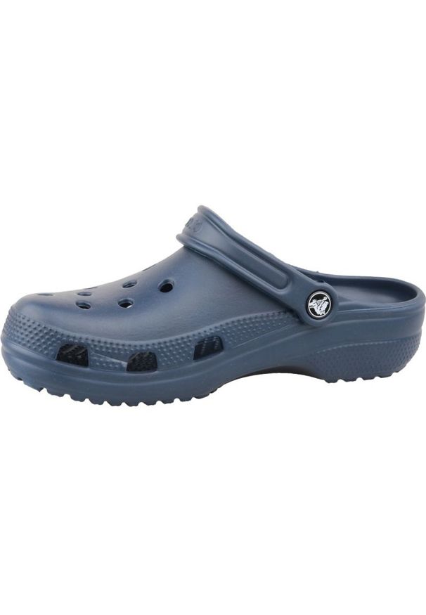 Klapki Crocs Classic Clog 10001-410 granatowe. Kolor: niebieski. Materiał: materiał