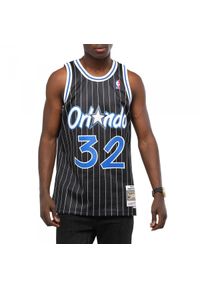 Koszulka do koszykówki męska Mitchell & Ness Orlando Magic NBA Swingman Jersey. Kolor: czarny. Materiał: jersey. Sport: koszykówka