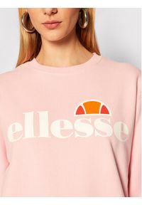 Ellesse Bluza Agata SGS03238 Różowy Regular Fit. Kolor: różowy. Materiał: bawełna #5