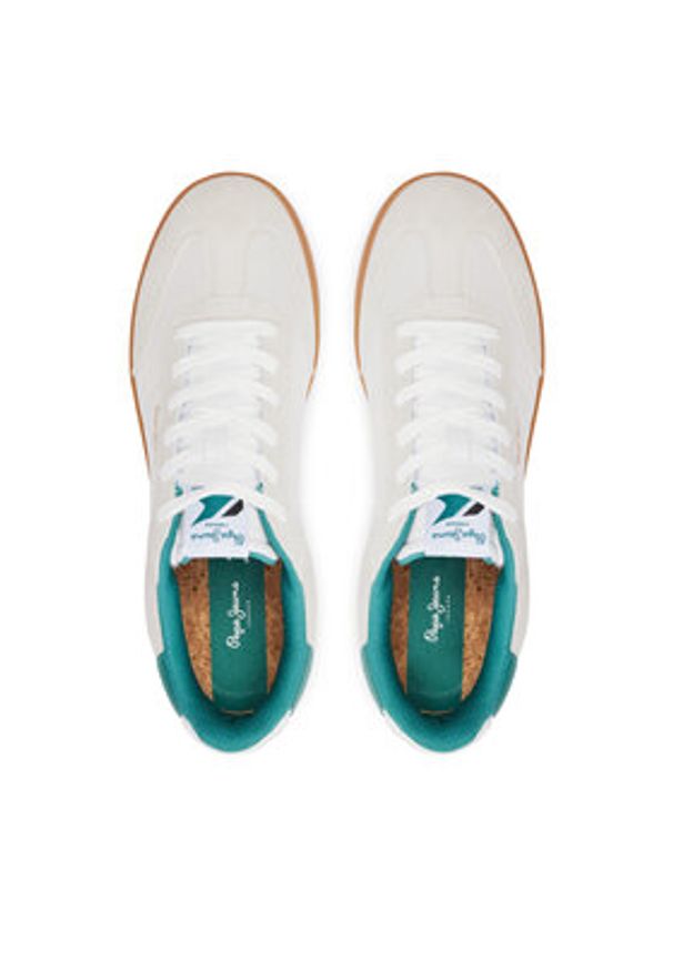 Pepe Jeans Sneakersy Player Combi M PMS00012 Beżowy. Kolor: beżowy. Materiał: materiał