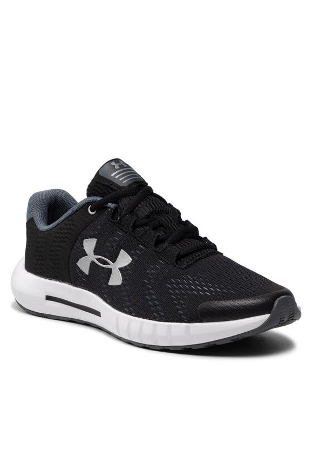 Buty Under Armour. Kolor: czarny. Materiał: materiał