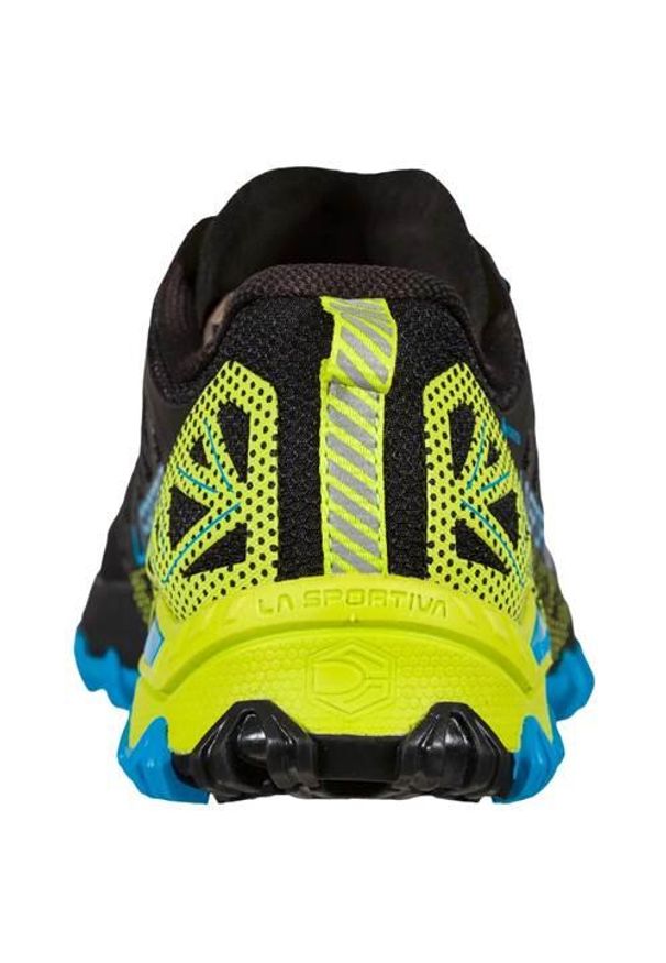 LA SPORTIVA - Buty do chodzenia męskie La Sportiva La Bushido Ii Gtx. Zapięcie: sznurówki. Kolor: żółty, wielokolorowy. Materiał: materiał, syntetyk. Szerokość cholewki: normalna. Sport: turystyka piesza