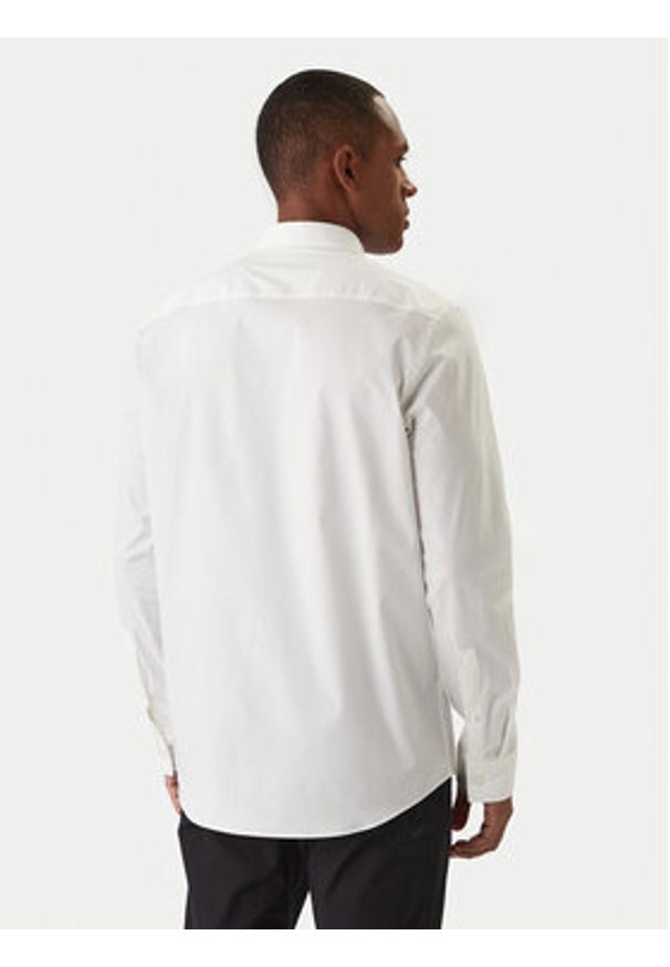Hugo - HUGO Koszula Emero 50555786 Biały Regular Fit. Kolor: biały. Materiał: bawełna