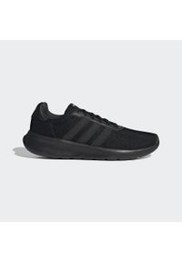 Adidas - Lite Racer 3.0 Shoes. Okazja: na co dzień. Kolor: czarny, szary, wielokolorowy. Model: Adidas Racer. Sport: bieganie